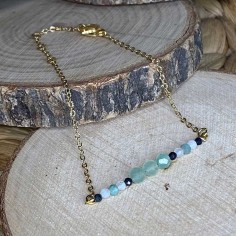 Bracelet femme lithothérapie