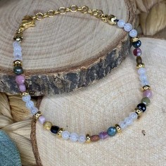 Bracelet femme lithothérapie