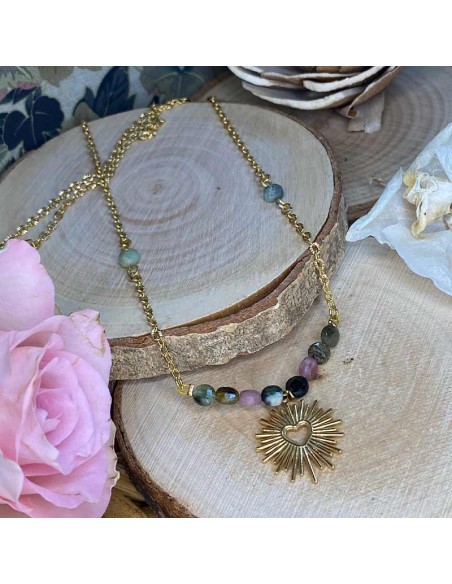 collier tourmaline collier tourmaline