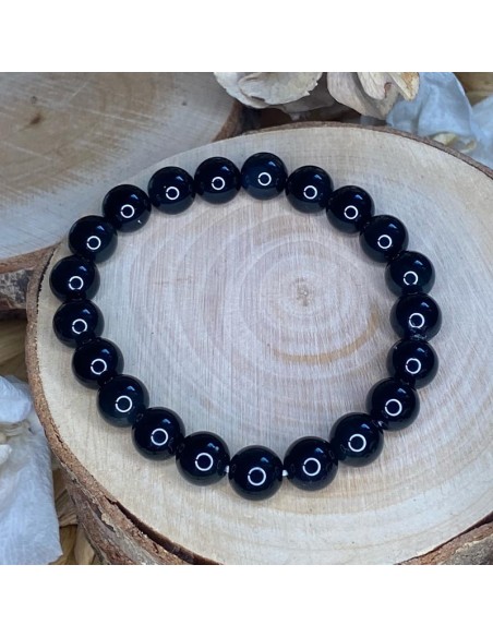 Bracelet Obsidienne