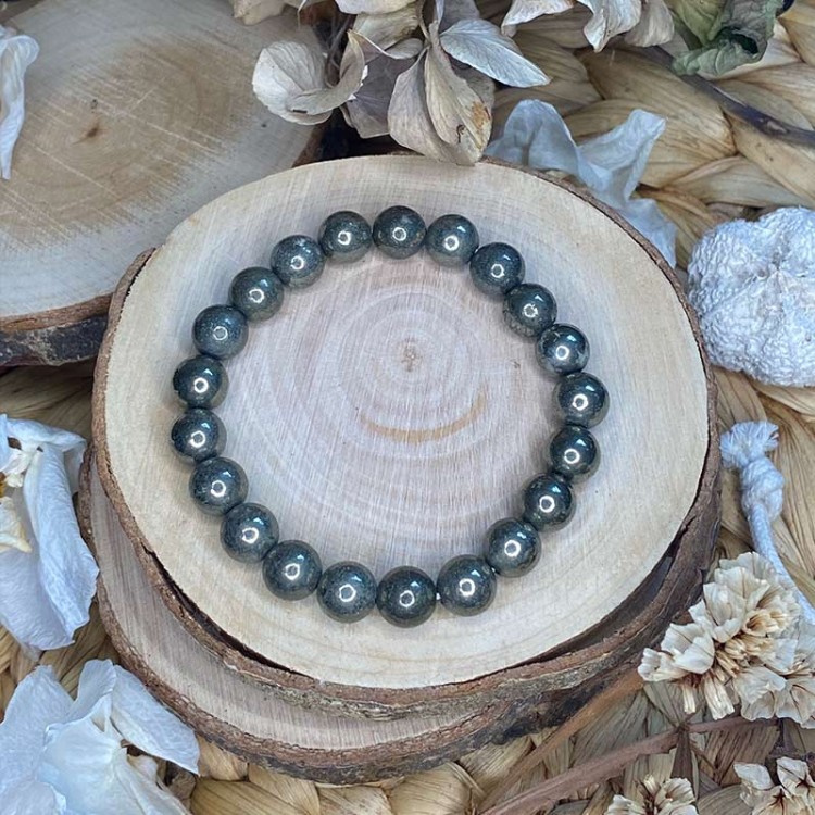 Bracelet Basique Pyrite