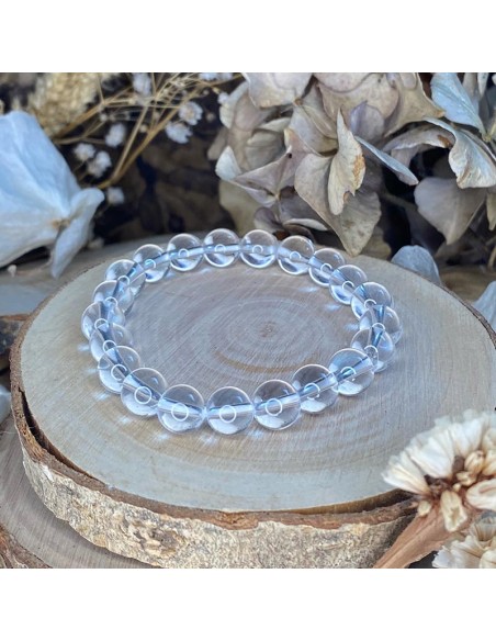 Bracelet Cristal de Roche Bracelet Cristal de Roche