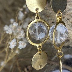 Boucles d'oreilles litothérapie spark 2
