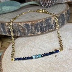 bracelet lithothérapie zaphiro