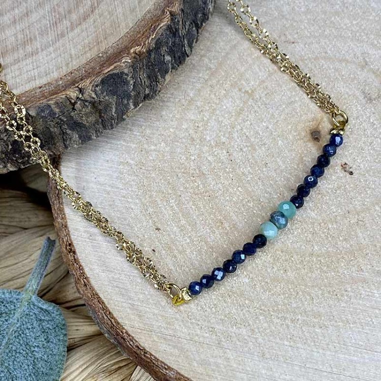 bracelet lithothérapie zaphiro