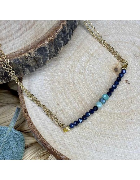 bracelet lithothérapie zaphiro