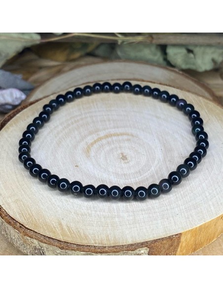 Bracelet Obsidienne