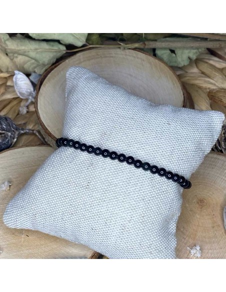 Bracelet Obsidienne