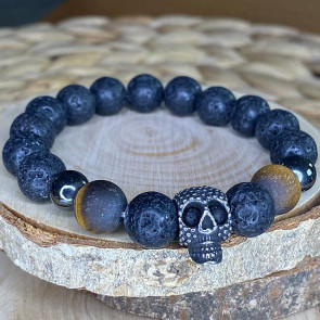 Bracelet homme lithothérapie