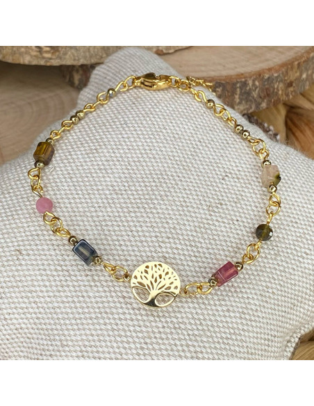 bracelet arbre de vie protecteur