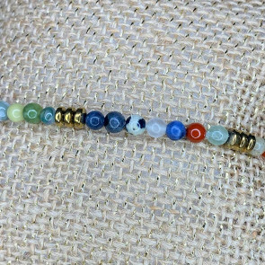 Bracelet Ethnique Harmonie lithothérapie 2