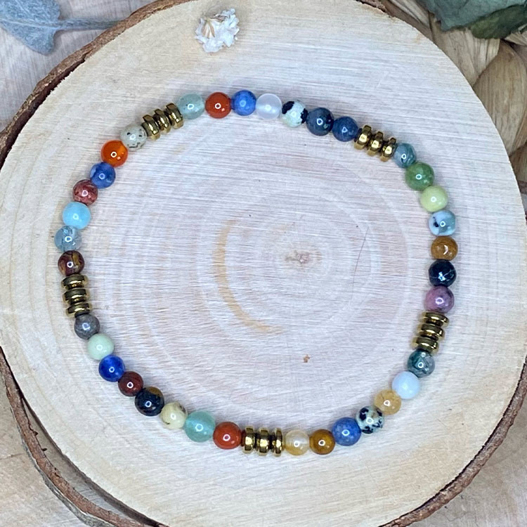 Bracelet Ethnique Harmonie lithothérapie Bracelet Ethnique Harmonie lithothérapie