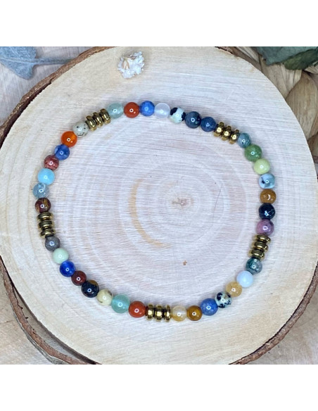 Bracelet Ethnique Harmonie lithothérapie Bracelet Ethnique Harmonie lithothérapie