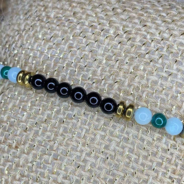 Bracelet Ethnique plénitique lithothérapie Bracelet Ethnique plénitique lithothérapie