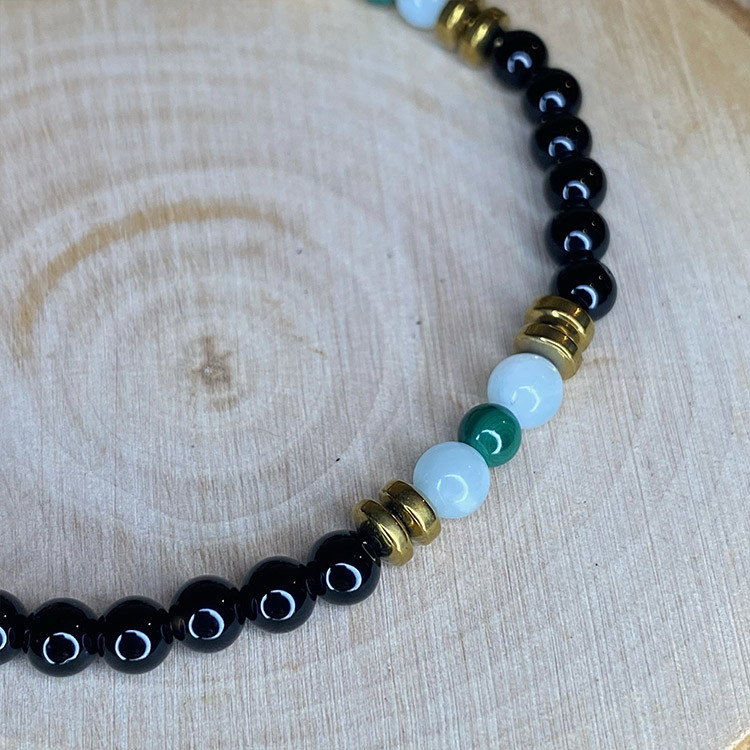 Bracelet Ethnique plénitique lithothérapie Bracelet Ethnique plénitique lithothérapie