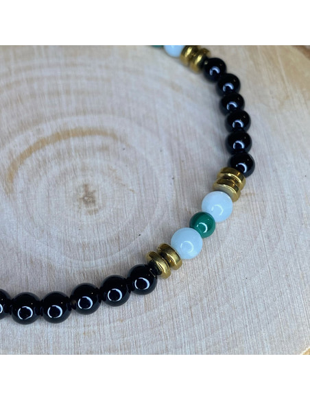 Bracelet Ethnique plénitique lithothérapie Bracelet Ethnique plénitique lithothérapie