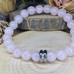 Bracelet quartz rose 2