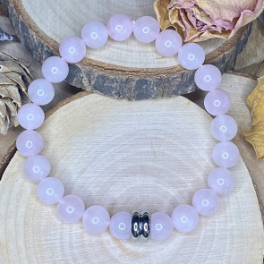 Bracelet quartz rose
