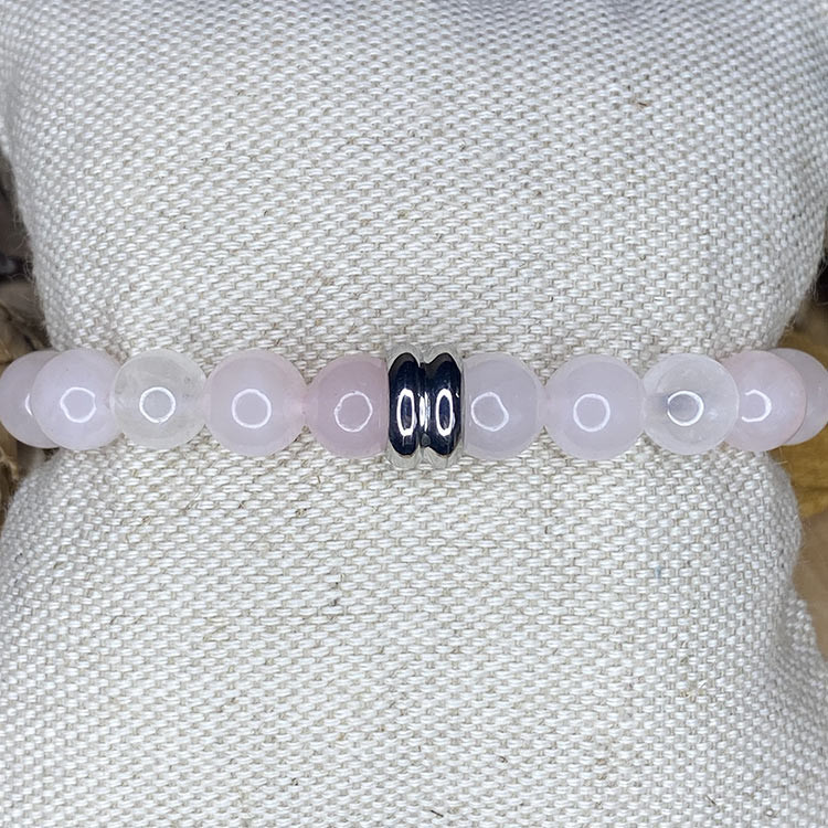 Bracelet quartz rose