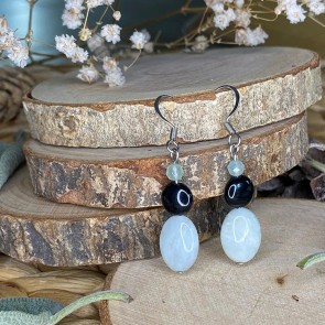 boucles d'oreilles lithothérapie 2