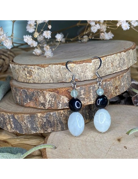 boucles d'oreilles lithothérapie boucles d'oreilles lithothérapie