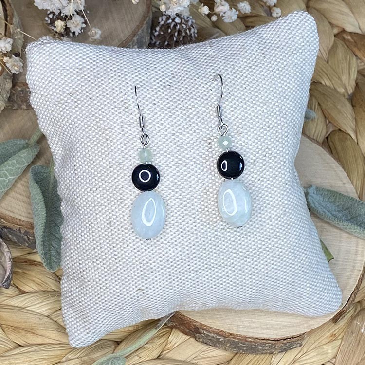 boucles d'oreilles lithothérapie boucles d'oreilles lithothérapie