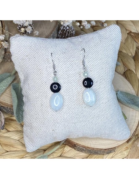 boucles d'oreilles lithothérapie boucles d'oreilles lithothérapie