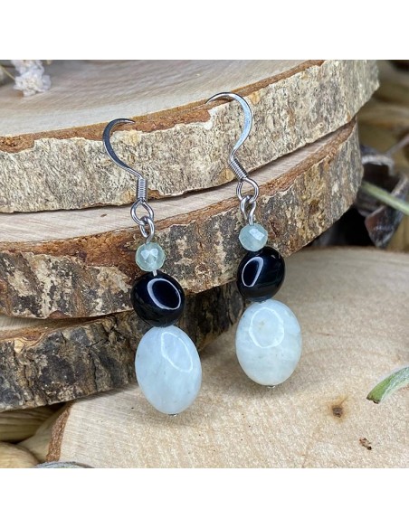 boucles d'oreilles lithothérapie boucles d'oreilles lithothérapie