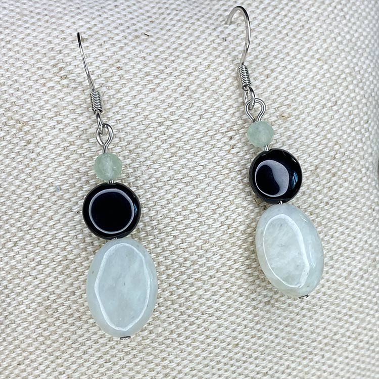 boucles d'oreilles lithothérapie boucles d'oreilles lithothérapie