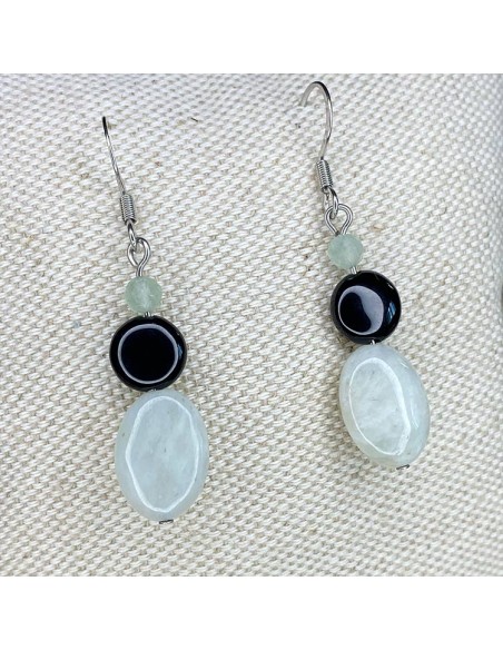 boucles d'oreilles lithothérapie boucles d'oreilles lithothérapie