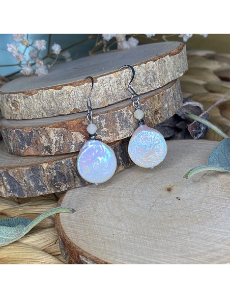 boucles d'oreilles femme perle d'eau boucles d'oreilles femme perle d'eau