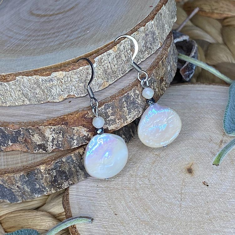 boucles d'oreilles femme perle d'eau boucles d'oreilles femme perle d'eau