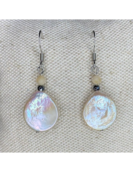 boucles d'oreilles femme perle d'eau boucles d'oreilles femme perle d'eau