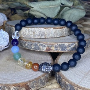 Bracelet bouddha 7 chakras
