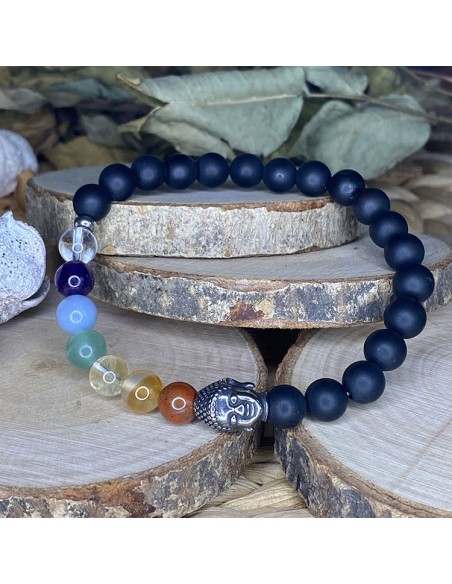 Bracelet bouddha 7 chakras