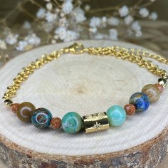 bracelet lithothérapie connexion et libération