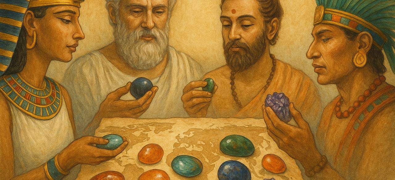 origine et histoire de la lithothérapie