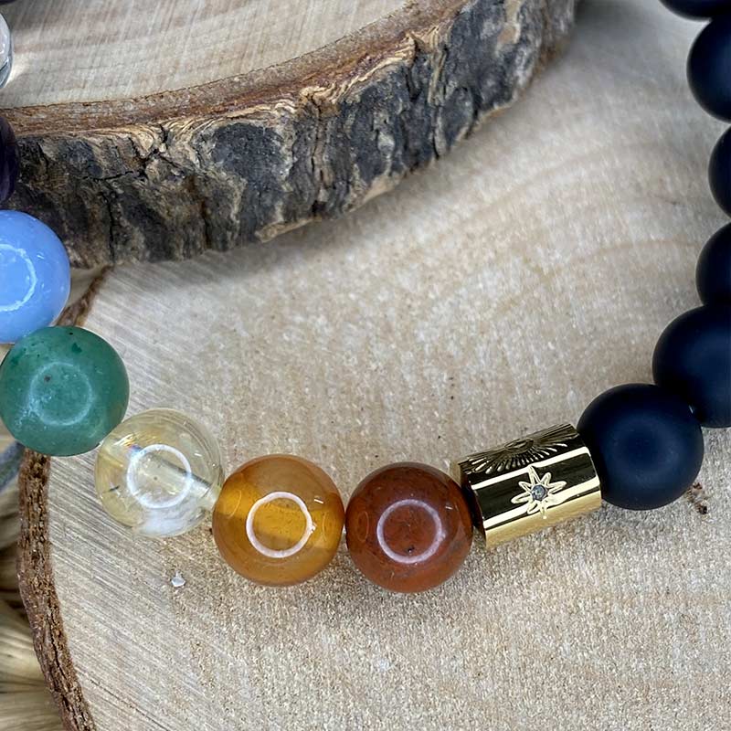 bracelet 7 chakras