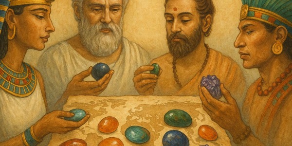 L’origine historique de la lithothérapie à travers les civilisations